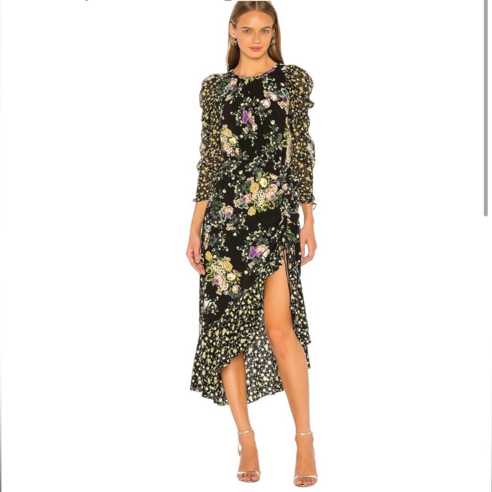 NWT For Love & Lemons Dress